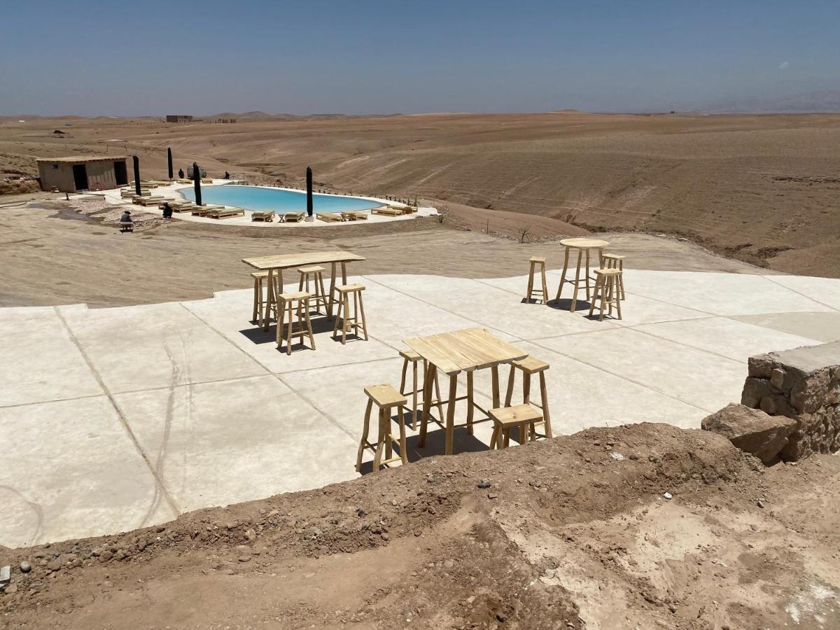 Вилла Le Bedouin Agafay Марракеш Экстерьер фото