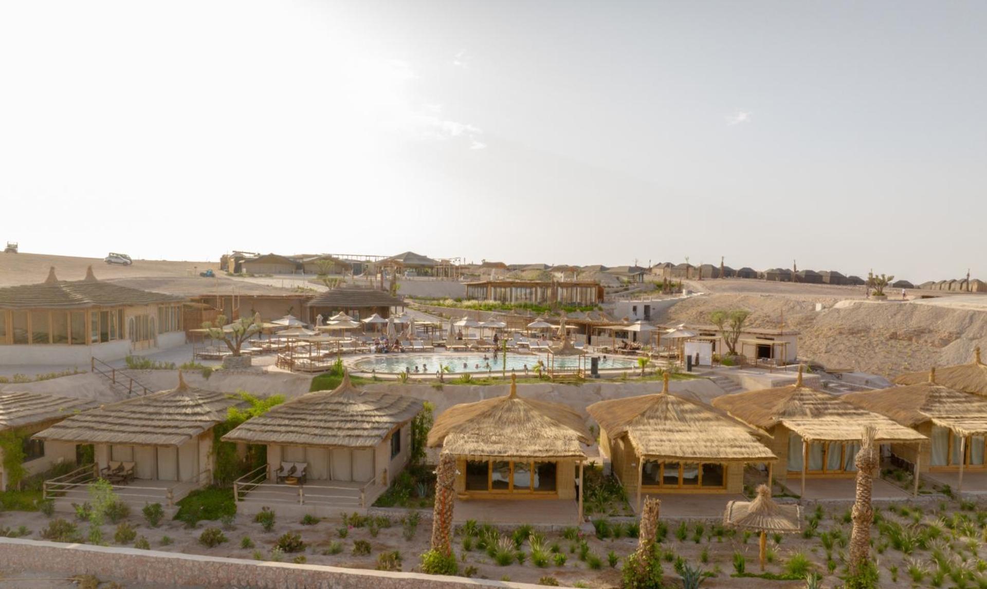 Вилла Le Bedouin Agafay Марракеш Экстерьер фото