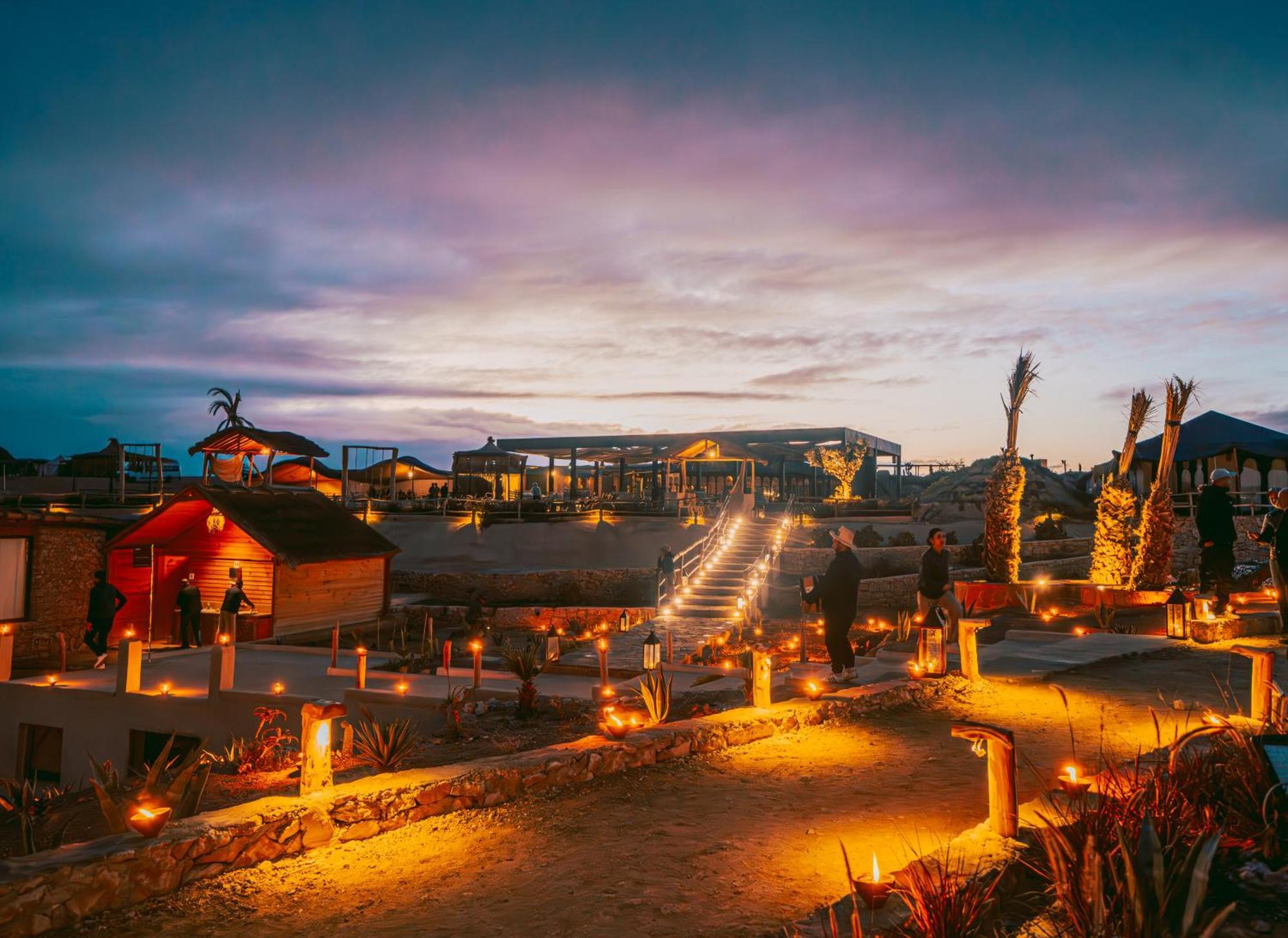 Вилла Le Bedouin Agafay Марракеш Экстерьер фото